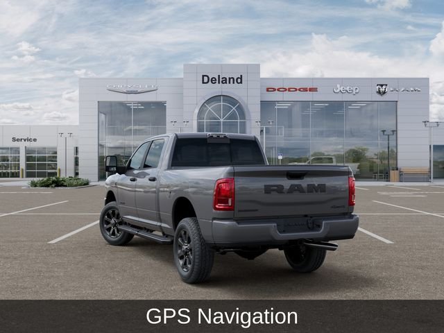 New 2026 Ceramic Gray Clear-Coat Exterior Paint RAM Big Horn image 3