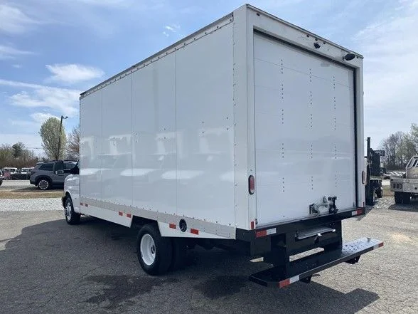 Used 2024 White GMC Work Van image 4