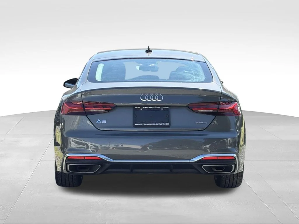 Used 2024 Gray Audi 45 S line Premium Plus image 6