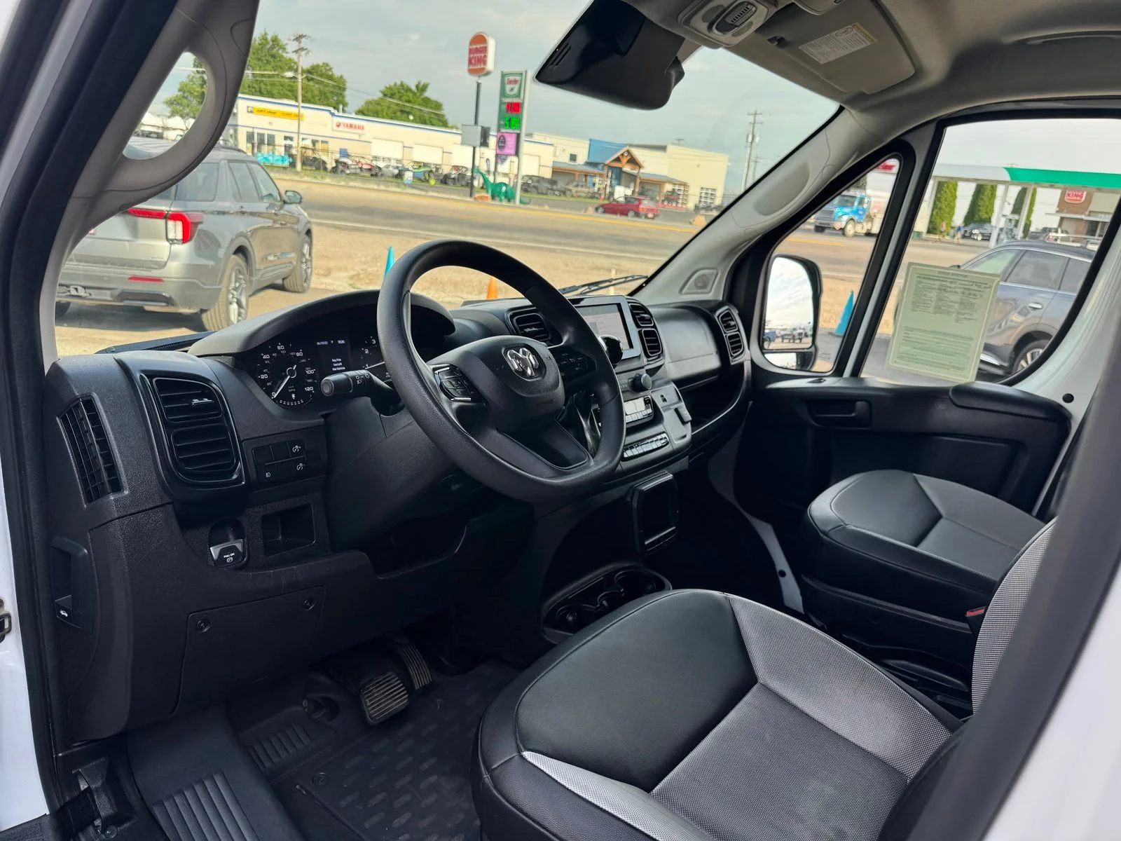 Used 2024 White Ram High Roof image 13