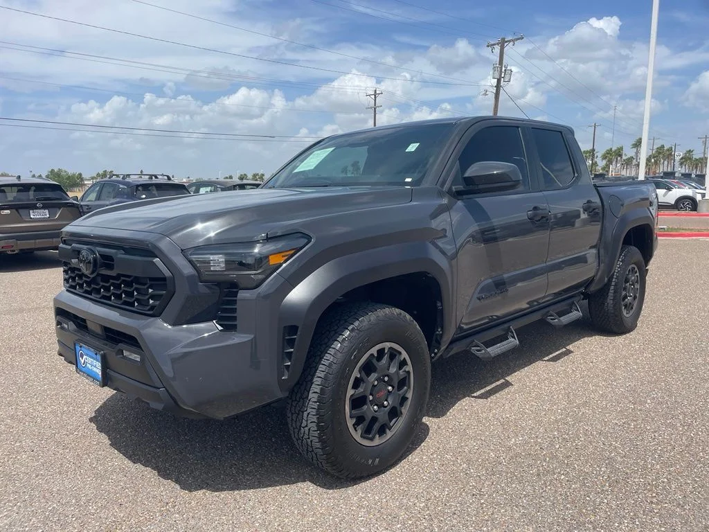 Used 2025 Black Toyota TRD Off-Road image 3
