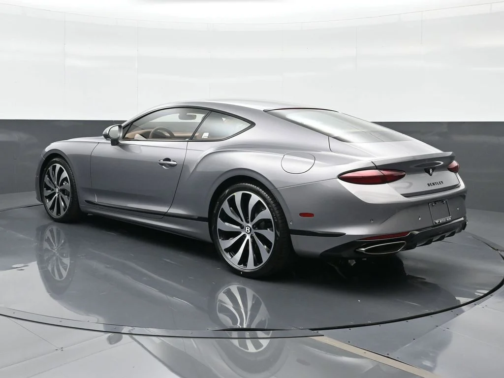 New 2026 Silver Bentley  image 3