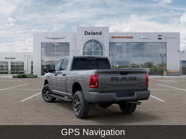 New 2026 Ceramic Gray Clear-Coat Exterior Paint RAM Big Horn image 3