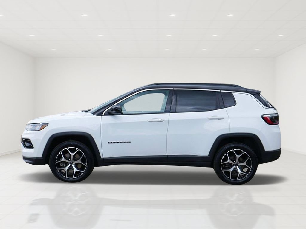 Certified Used 2025 White Jeep Limited image 5