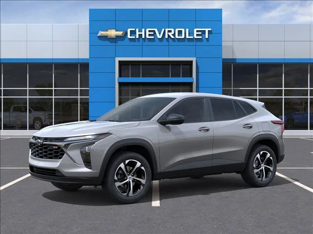 New 2026 Sterling Gray Metallic Chevrolet 1RS image 2