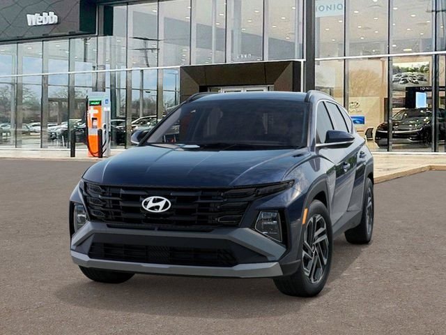 New 2026 Blue Hyundai SEL Plus AWD image 6