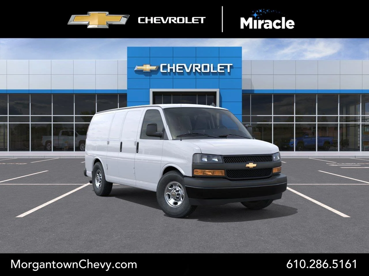 2025 Chevrolet Express Cargo Work Van - Photo 1