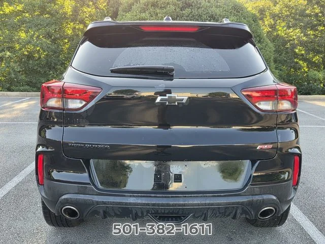 Used 2022 Black Chevrolet RS image 4