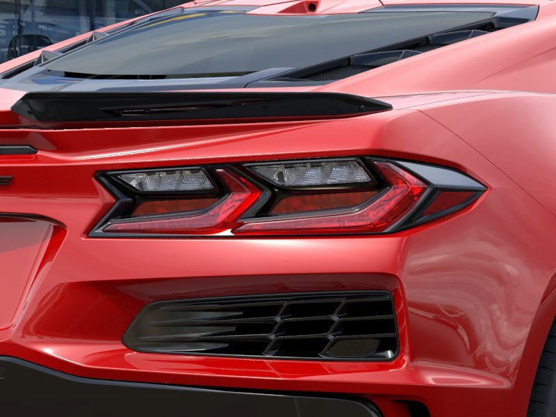 2026 Chevrolet Corvette Z06 1LZ Red at Classic Elite Chevrolet Hwy 6