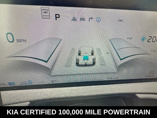 Used 2023 Blue Kia Wind image 4