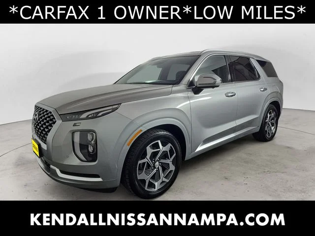 2021 Hyundai Palisade Calligraphy