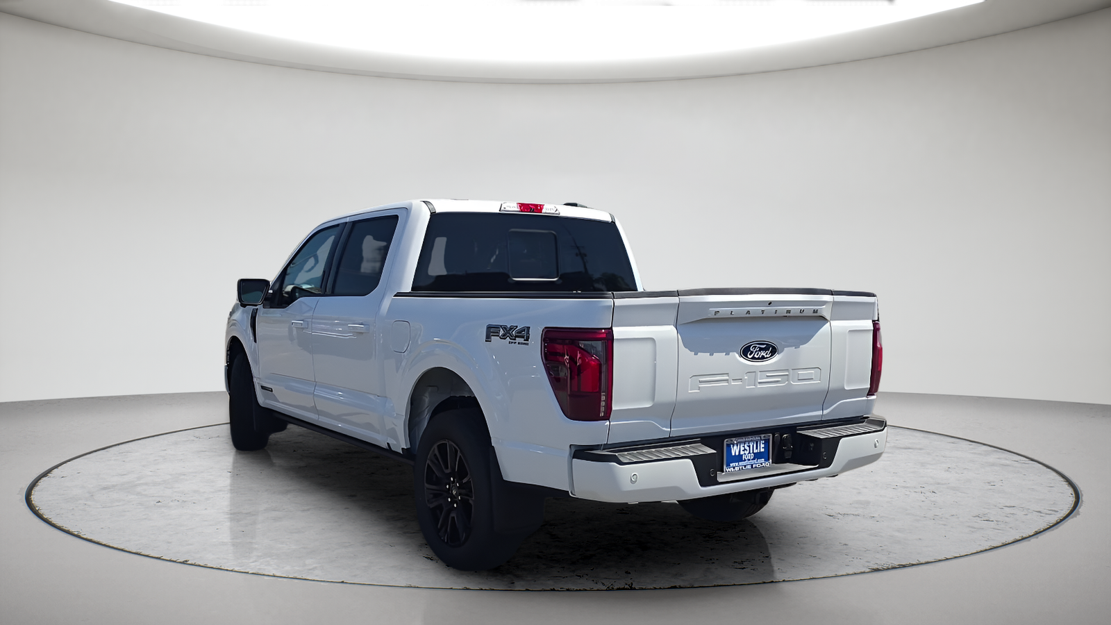 New 2026 Star White Metallic Tri-Coat Ford Platinum® image 9