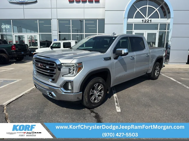 2021 GMC Sierra 1500 SLT