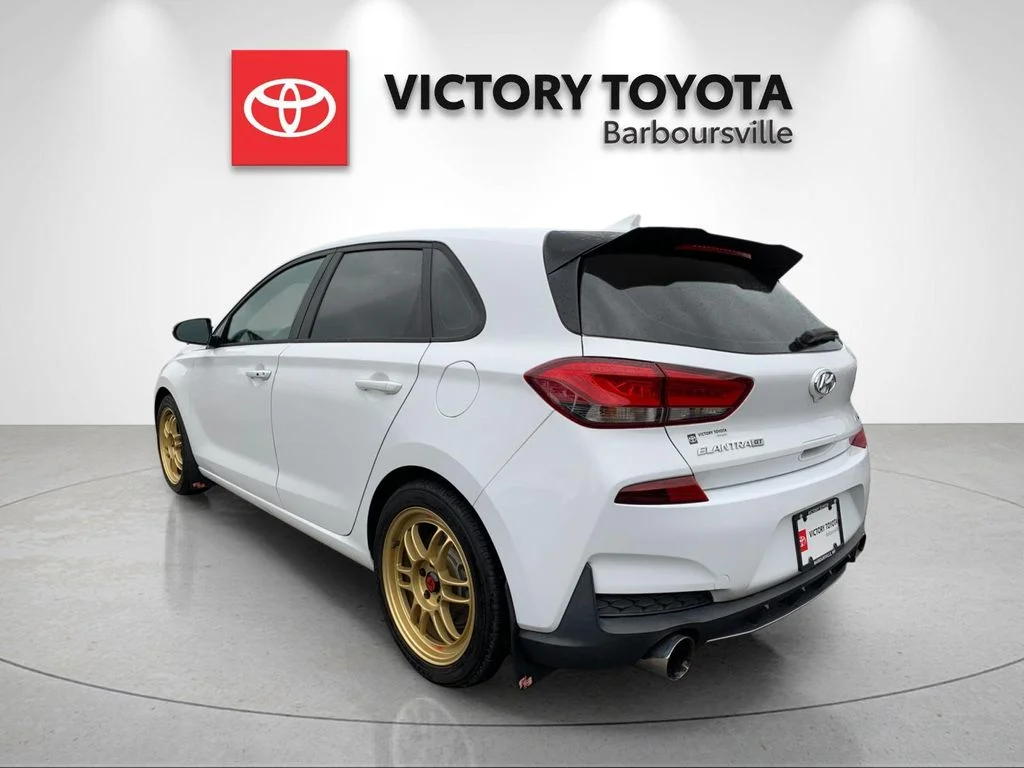 Used 2020 White Hyundai N Line image 3