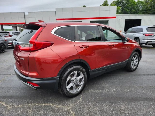 Used 2018 Orange Honda EX-L image 8