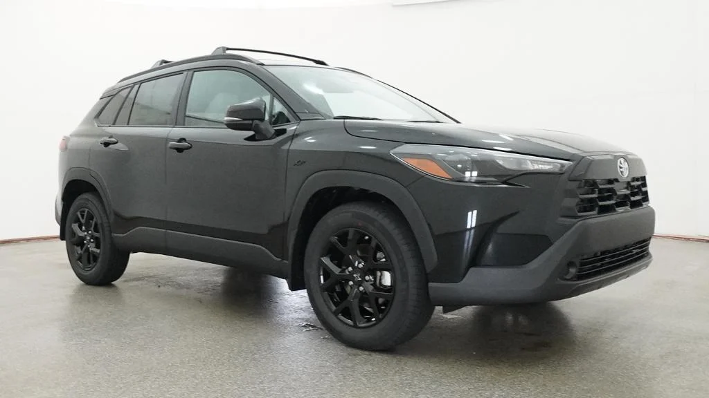 New 2026 Jet Black Toyota LE image 11