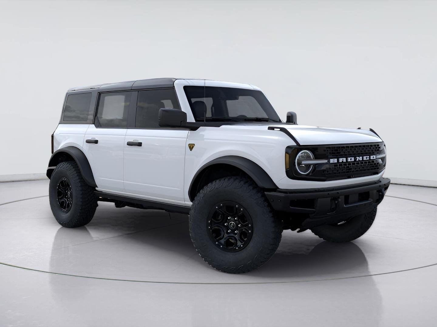 New 2026 Oxford White Ford Badlands® image 7