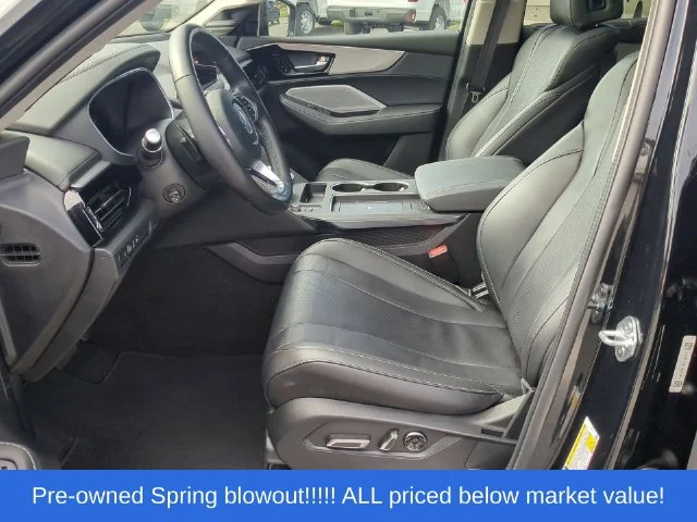 Used 2025 Black Acura Technology Package image 23
