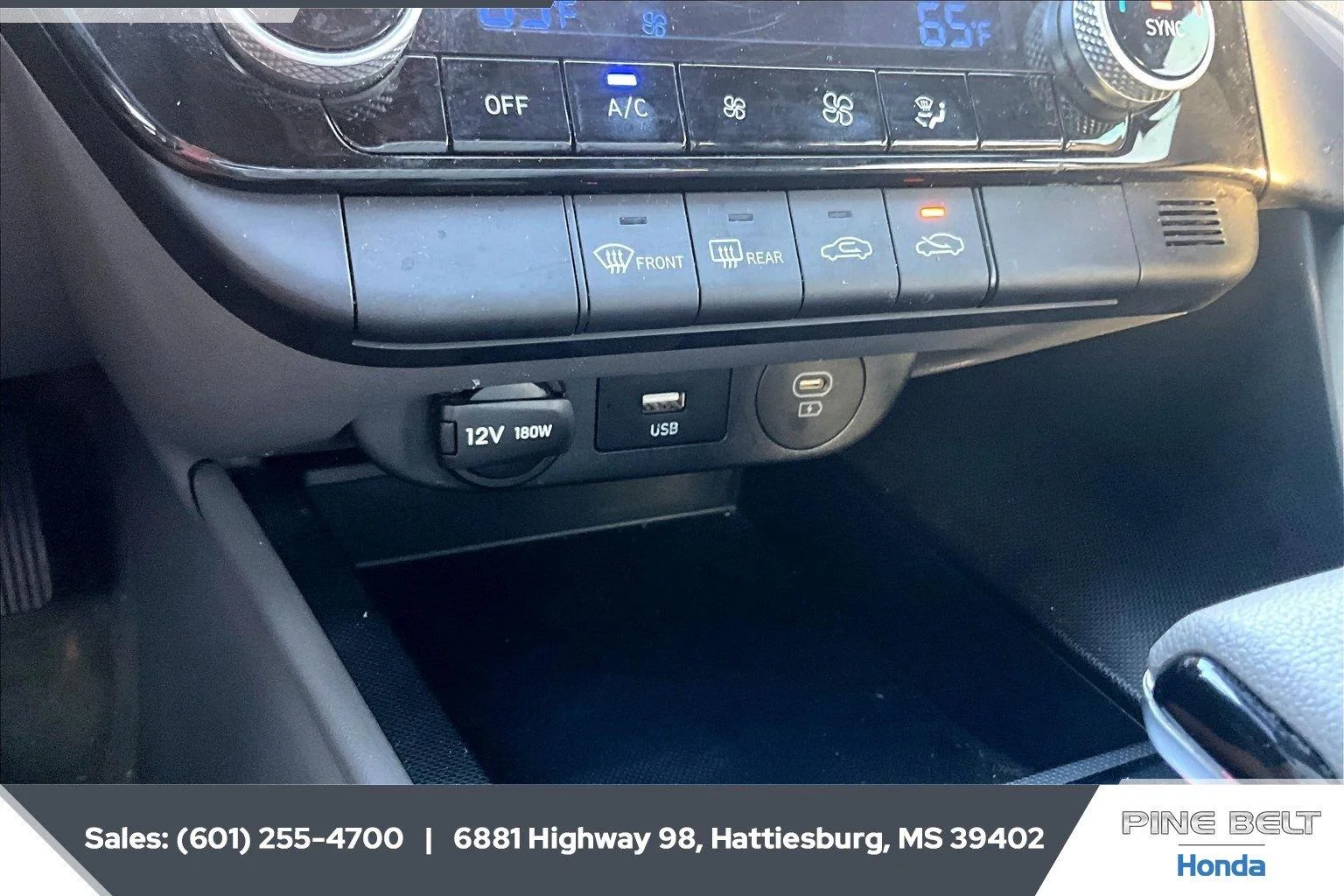 Used 2024 Ecotronic Gray Hyundai SEL image 23