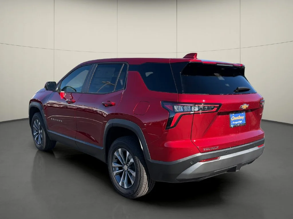 New 2027 Radiant Red Tintcoat Chevrolet LT image 5