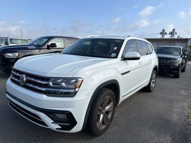 Used 2018 Volkswagen Atlas SEL with VIN 1V2RR2CA0JC546941 for sale in Shreveport, LA