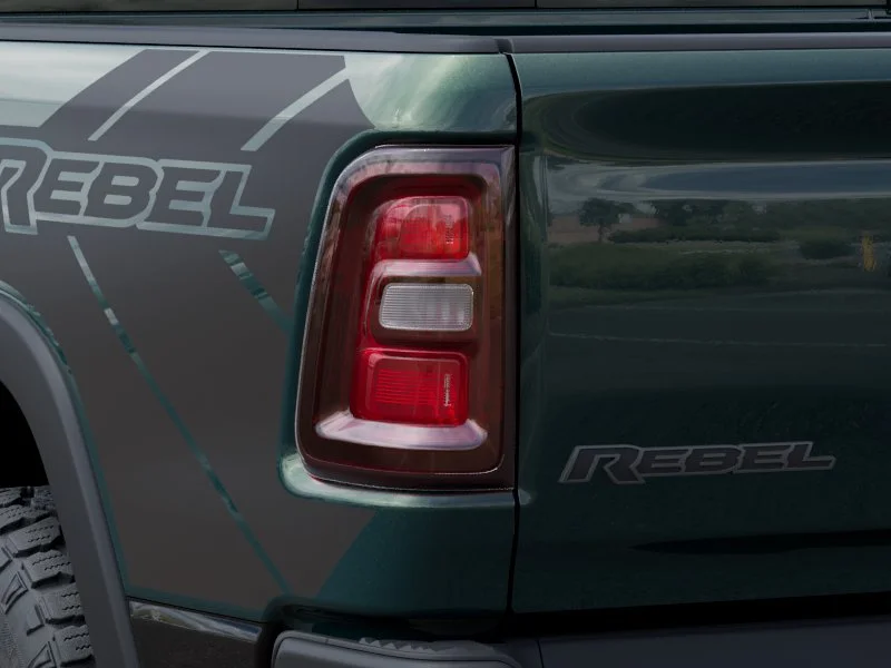 New 2026 Serrano-Green Metallic Exterior Paint RAM Rebel image 5