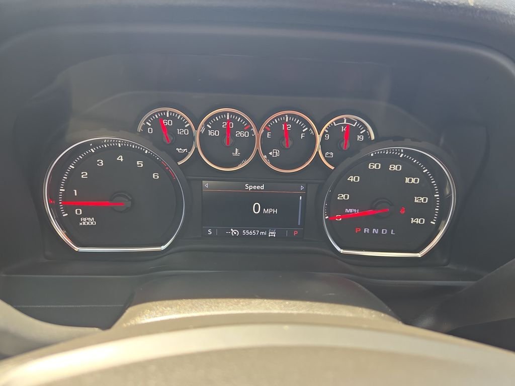 Used 2021 White Chevrolet RST image 14
