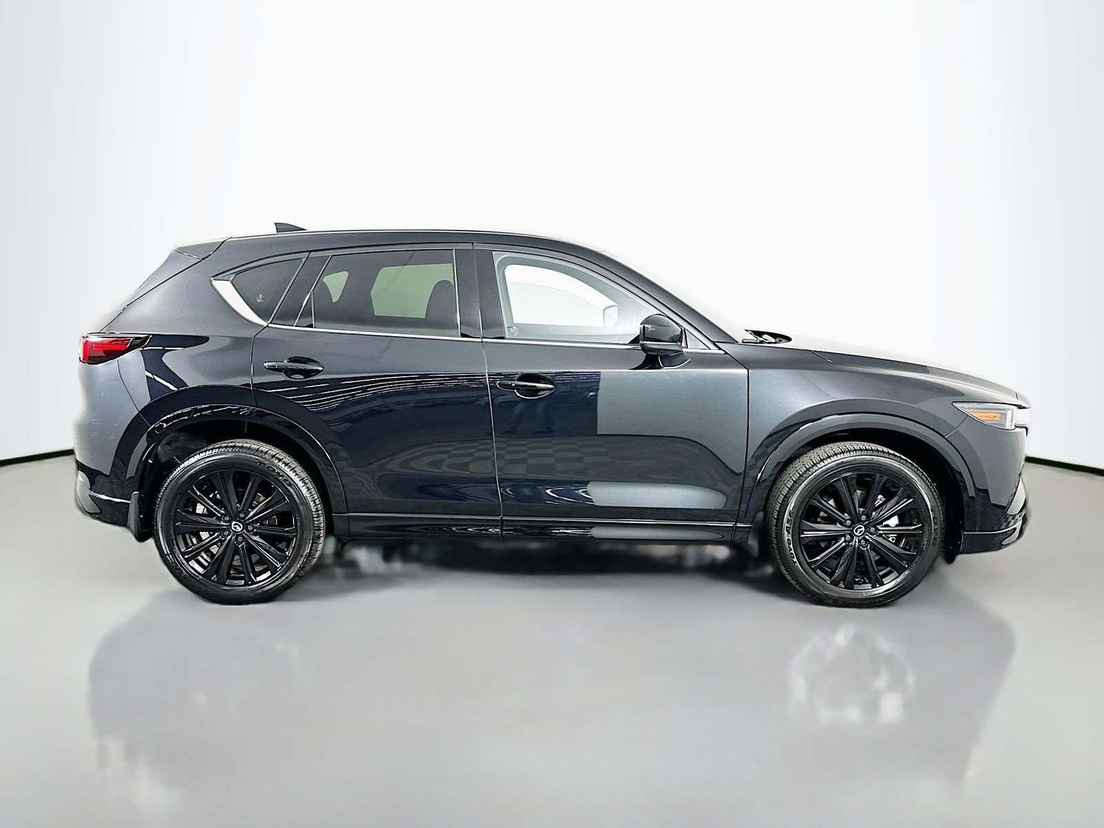 Certified Used 2025 Jet Black Mazda 2.5 Turbo Premium image 8