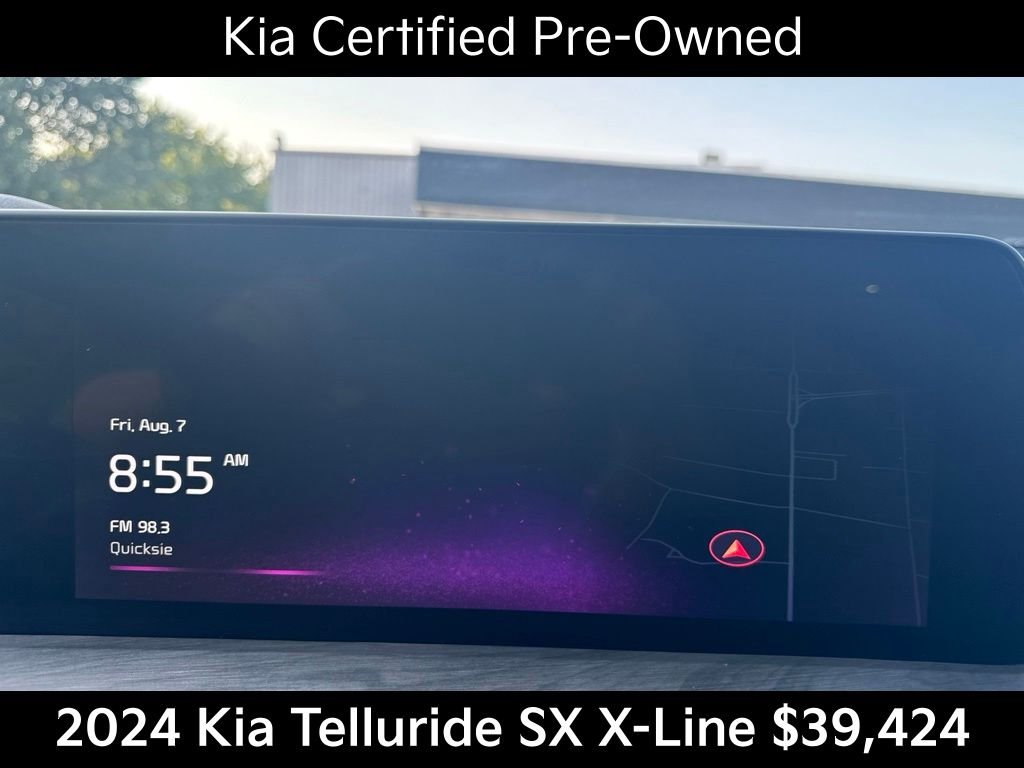 Certified Used 2024 Green Kia SX X-Line image 32