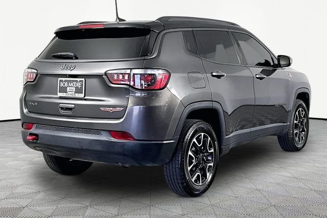 Used 2020 Gray Jeep Trailhawk image 6