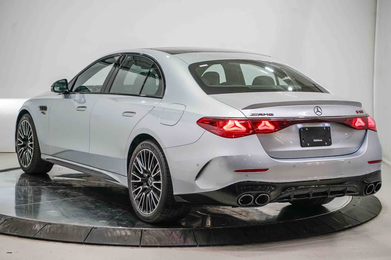 New 2026 Cirrus Silver Metallic Mercedes-Benz AMG® E 53 E image 2