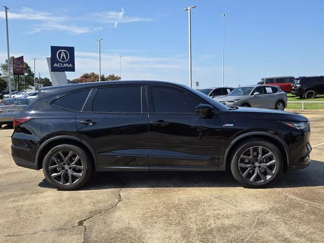 Certified Used 2024 Majestic Black Pearl Acura SH-AWD A-SPEC image 3