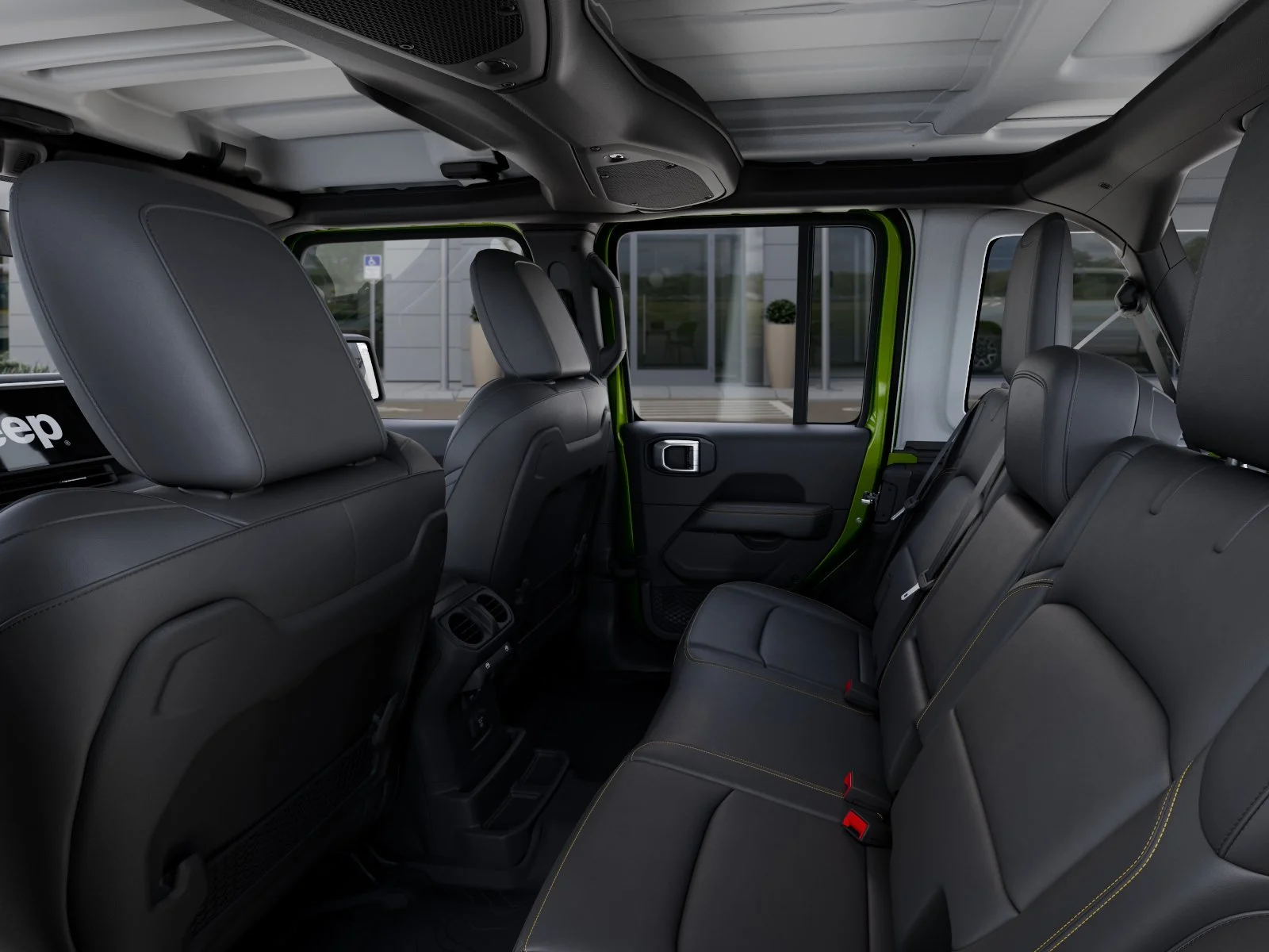 New 2026 Mojito Clear-Coat Exterior Paint Jeep Sahara image 46