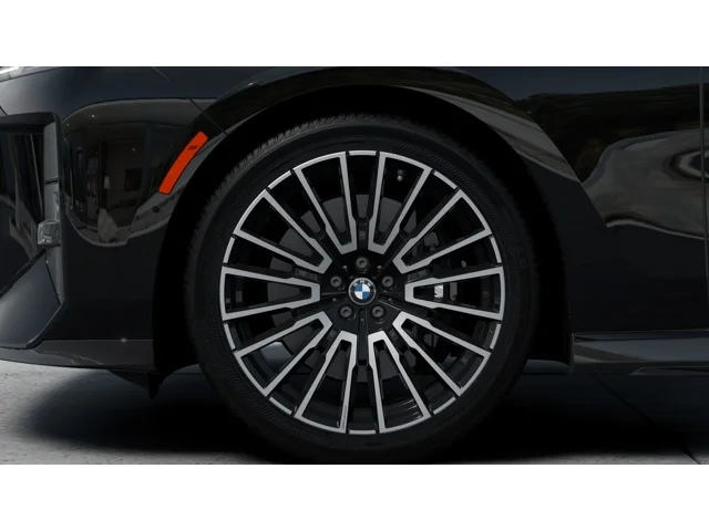 New 2027 Black Sapphire Metallic BMW  image 7