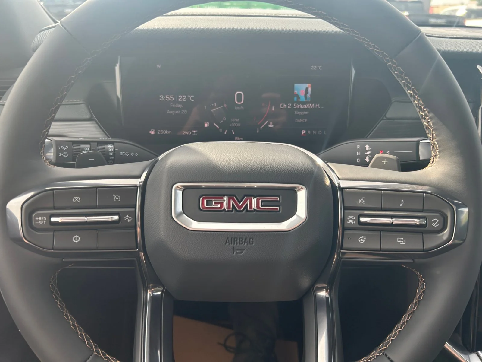 New 2027 Summit White GMC AT4 AWD image 24