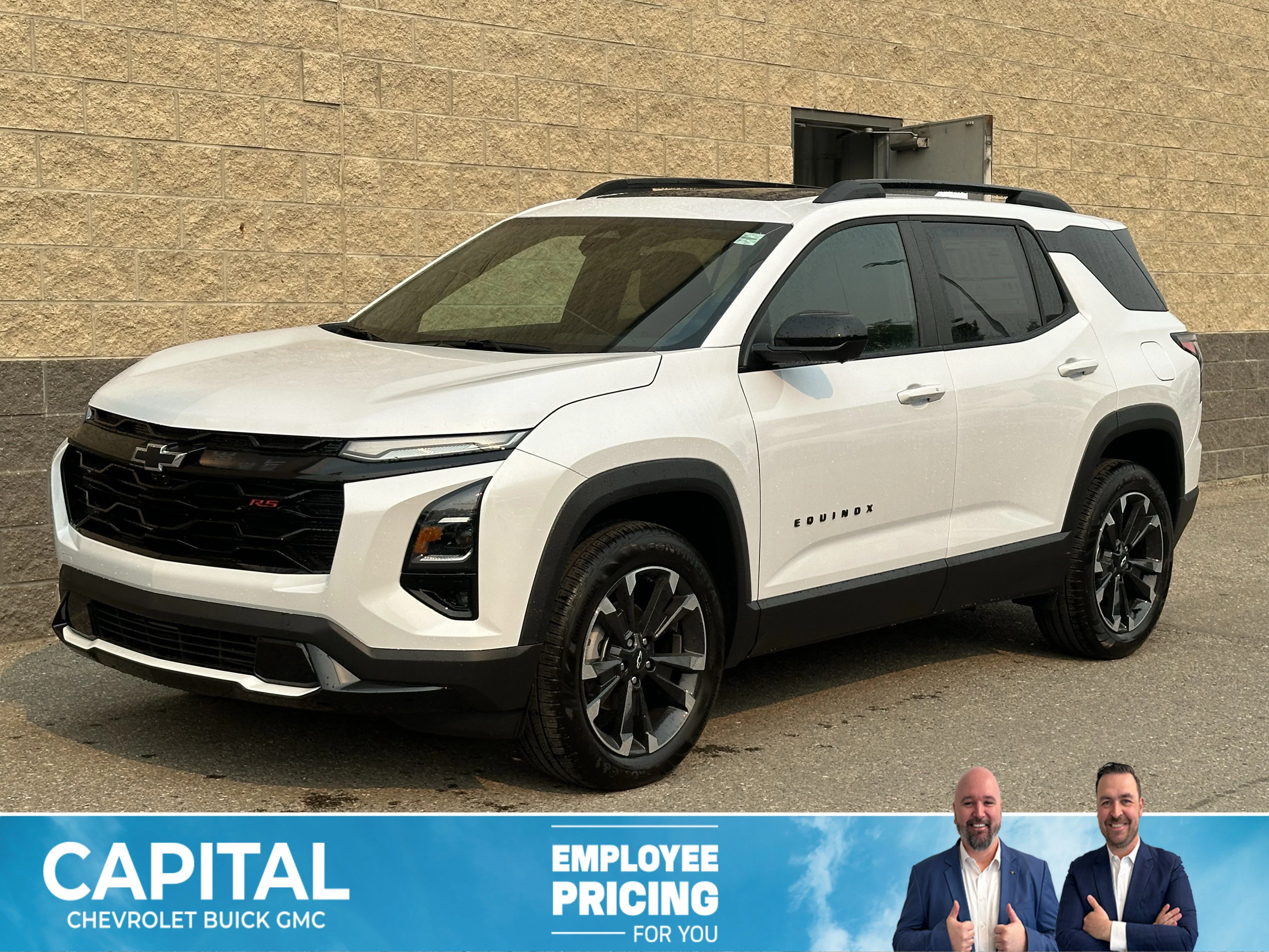 New 2027 Polar White Tricoat Chevrolet AWD RS image 1