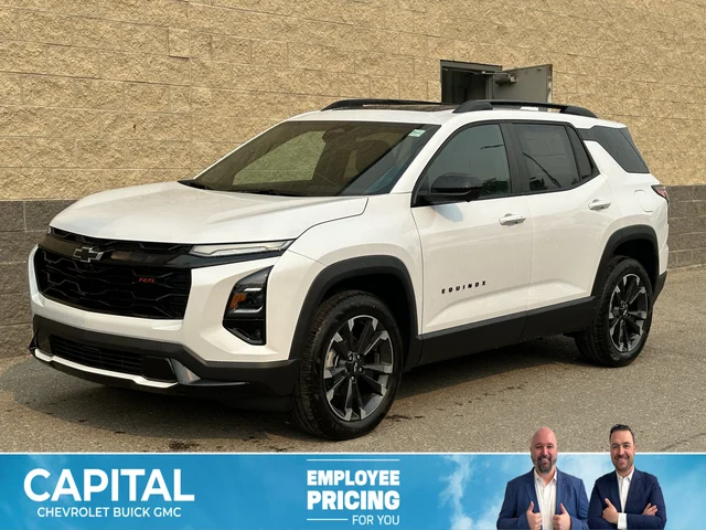 2027 Chevrolet Equinox AWD RS