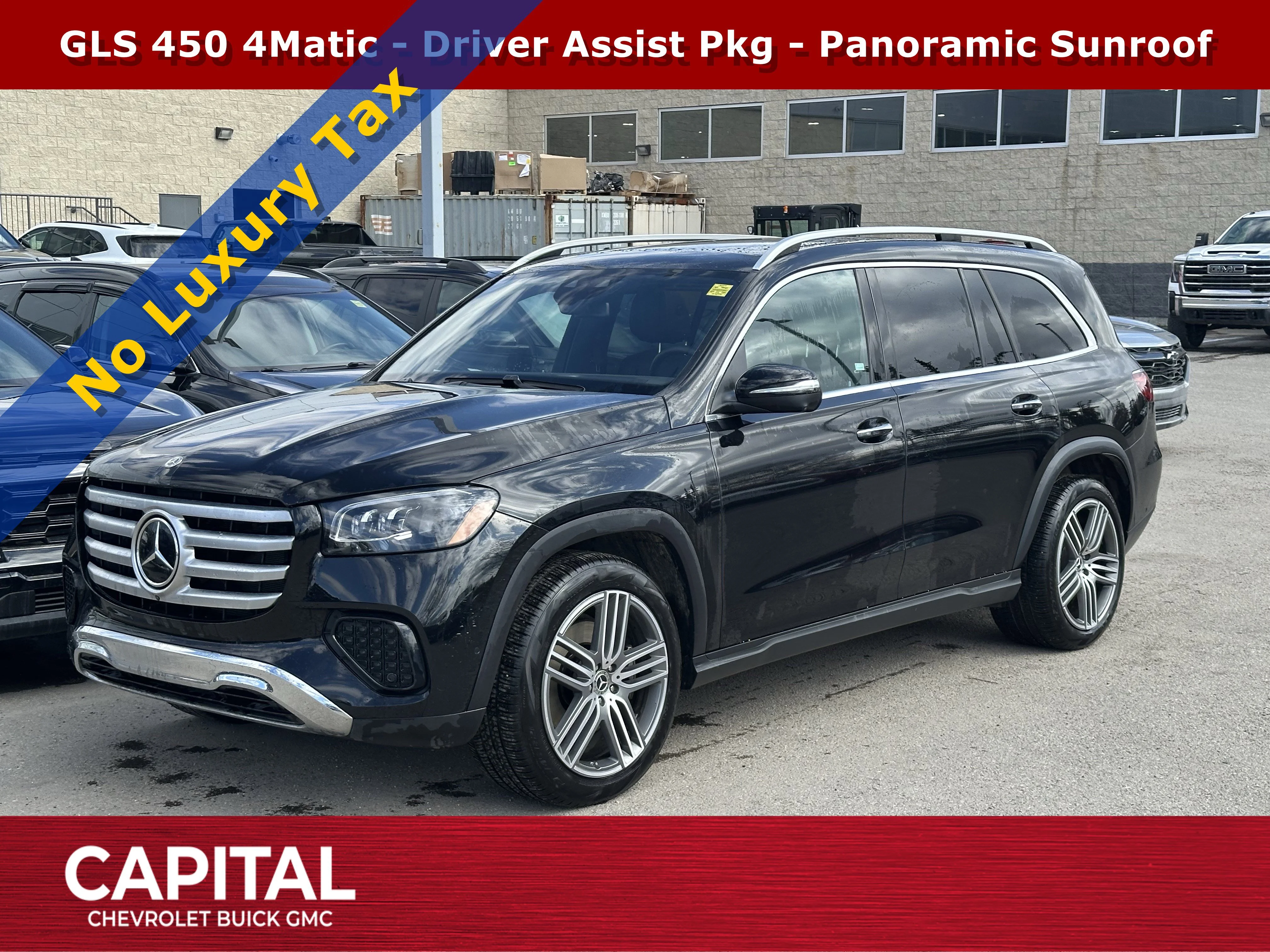 Certified Used 2026  Mercedes-Benz GLS 450 image 1