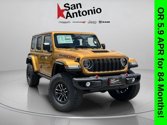 2026 Jeep Wrangler Rubicon X