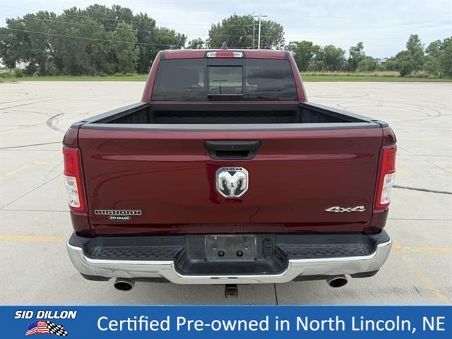 Used 2023 Delmonico Red Pearlcoat Ram Big Horn image 5