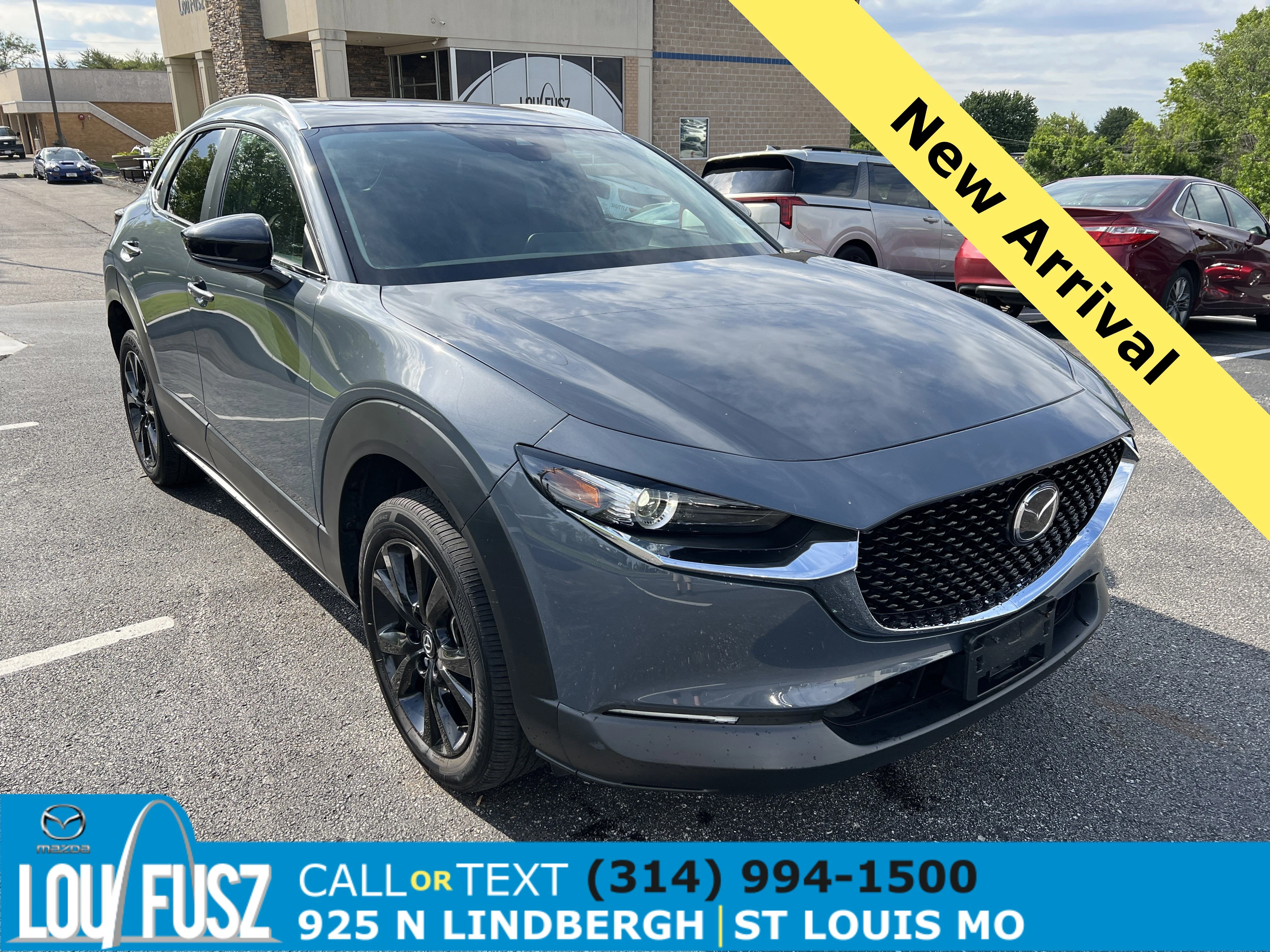2023 Mazda CX-30 Carbon Edition AWD's photo