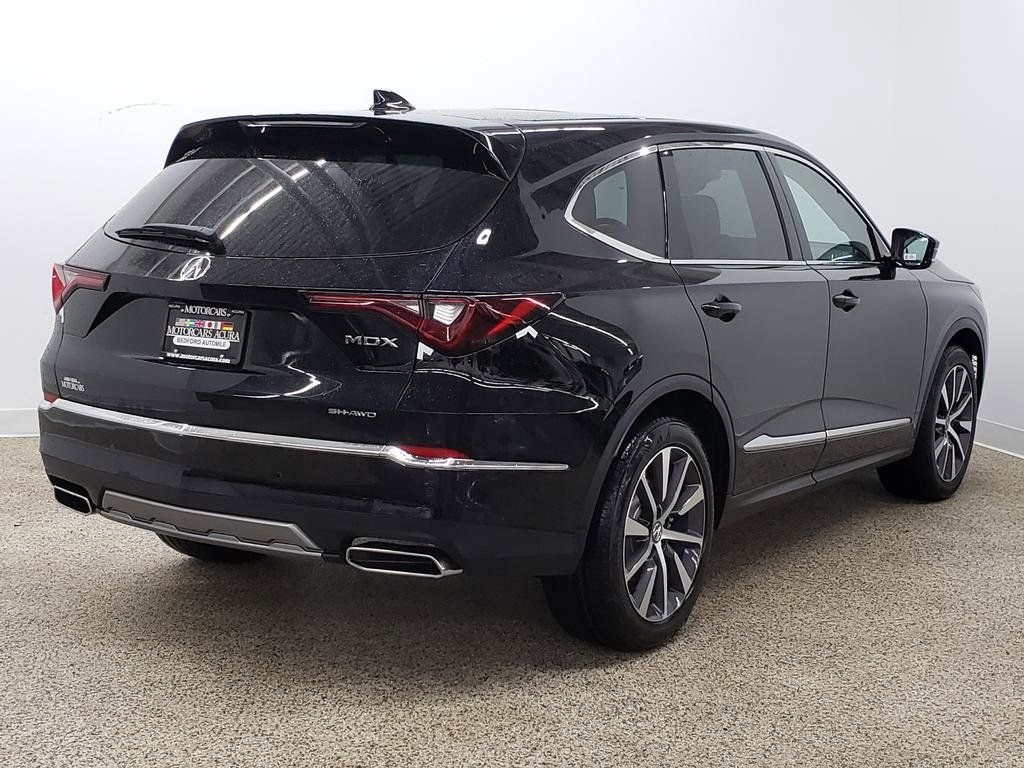 New 2026 Majestic Black Pearl Acura Technology Package image 3