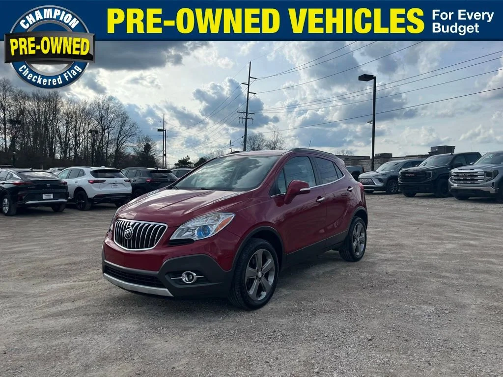 2014 Buick Encore Leather