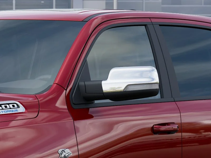 New 2026 Molten Red Pearl-Coat Exterior Paint RAM Laramie image 39