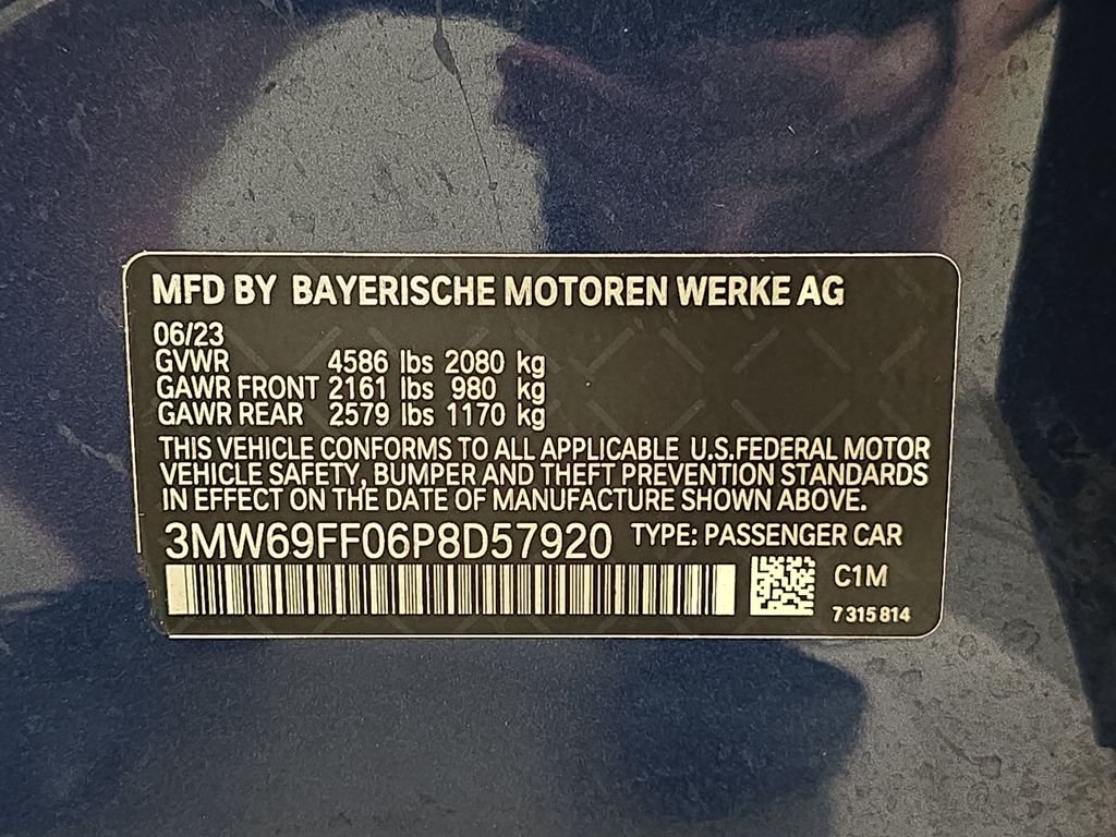 Certified Used 2023 Phytonic Blue Metallic BMW 330i image 30