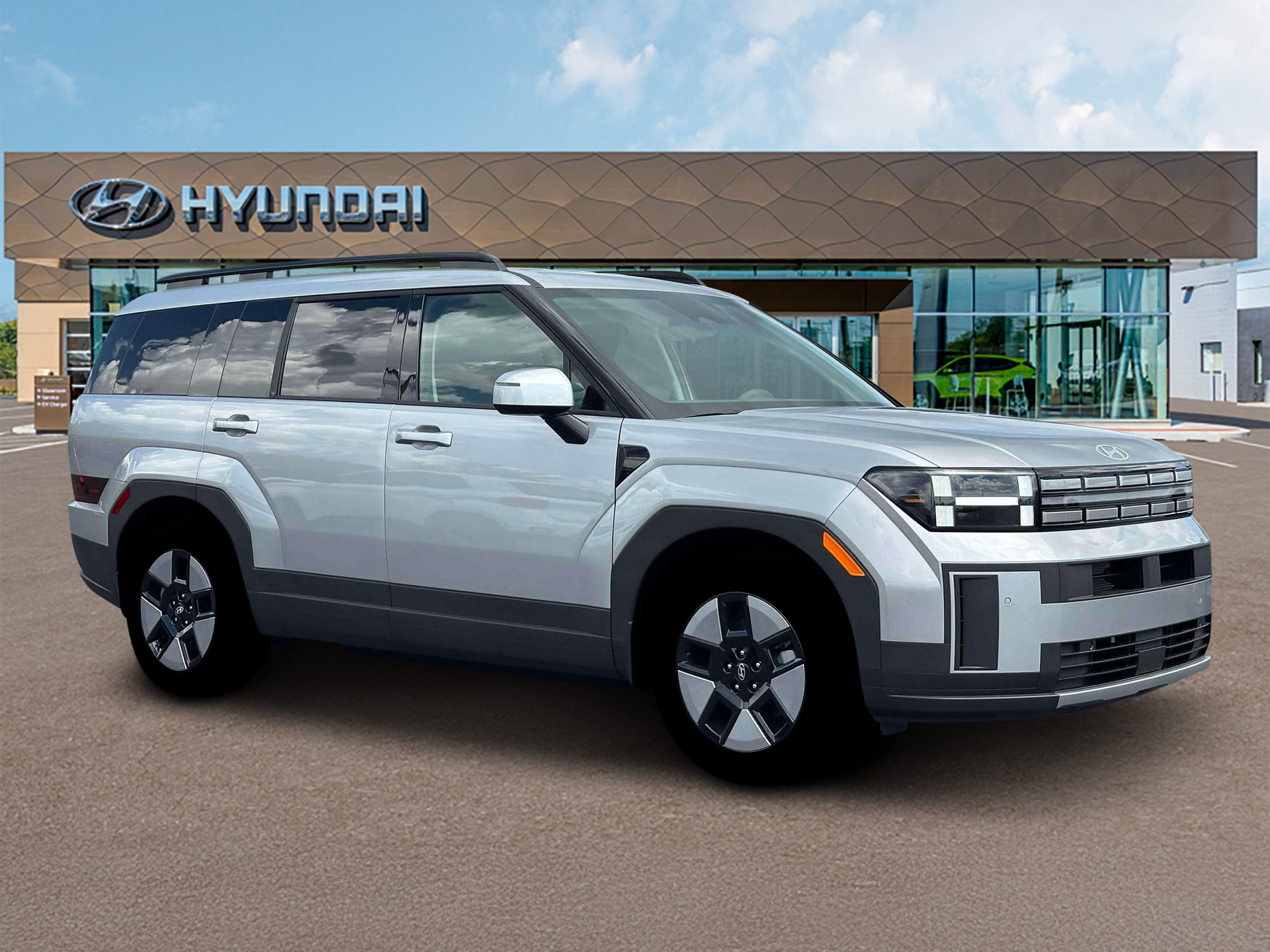 New 2026 Shimmering Silver Hyundai SEL image 10
