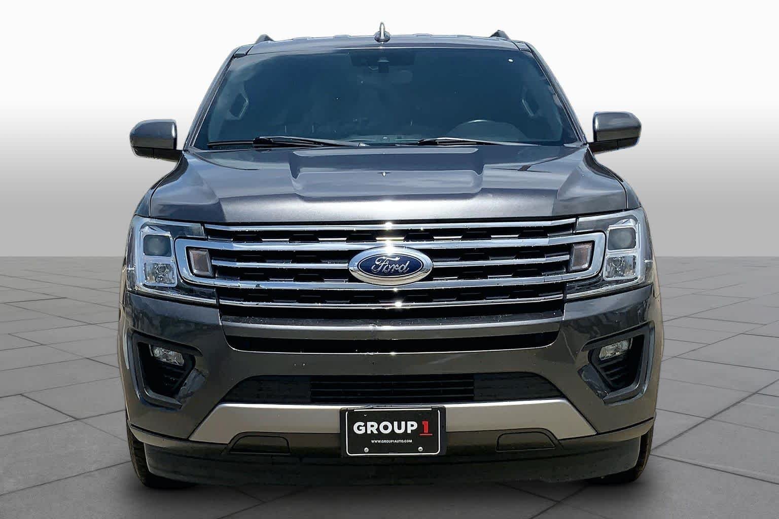 Used 2021 Magnetic Metallic Ford XLT image 4