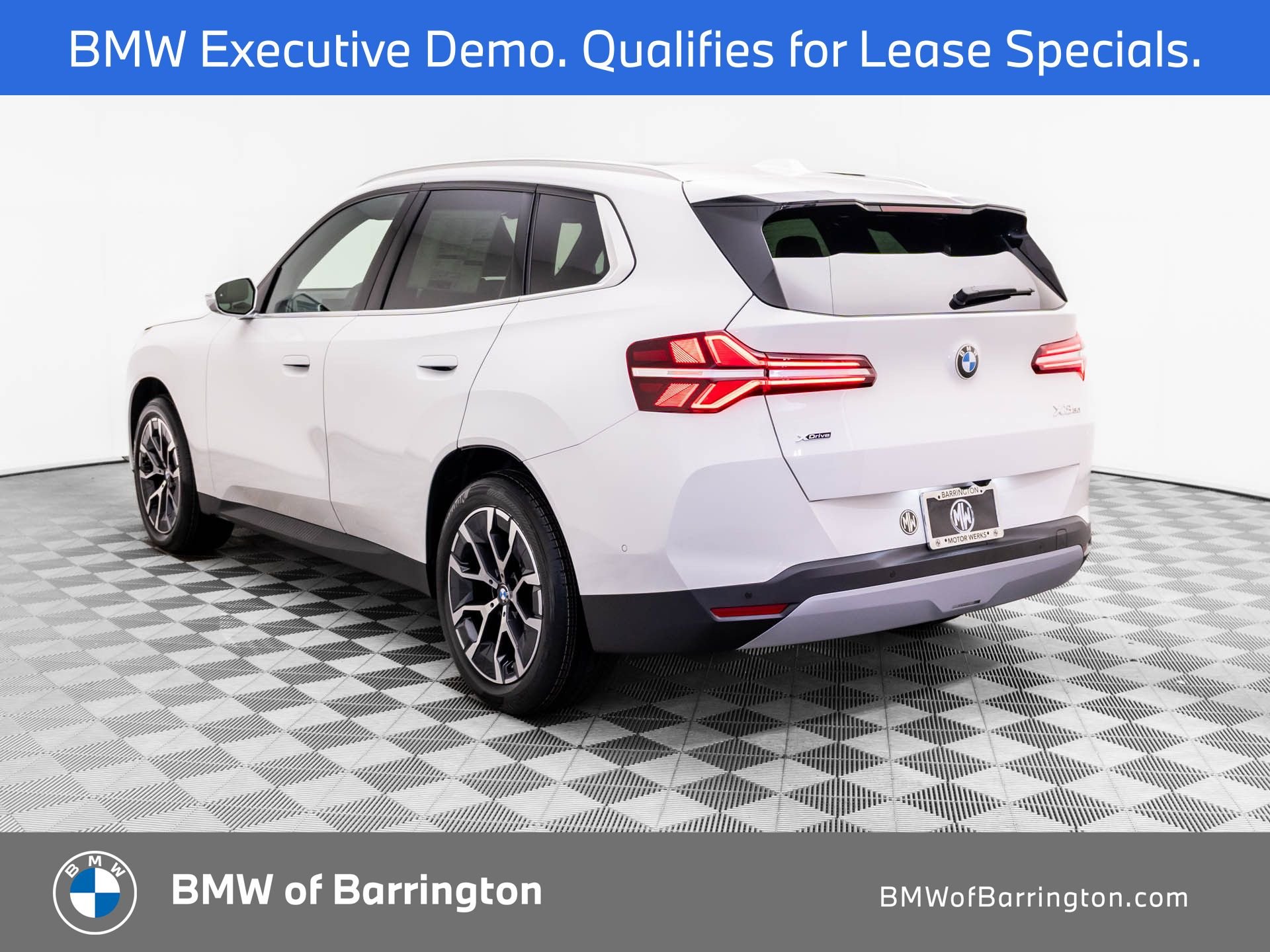 New 2026 Alpine White BMW 30 xDrive image 3