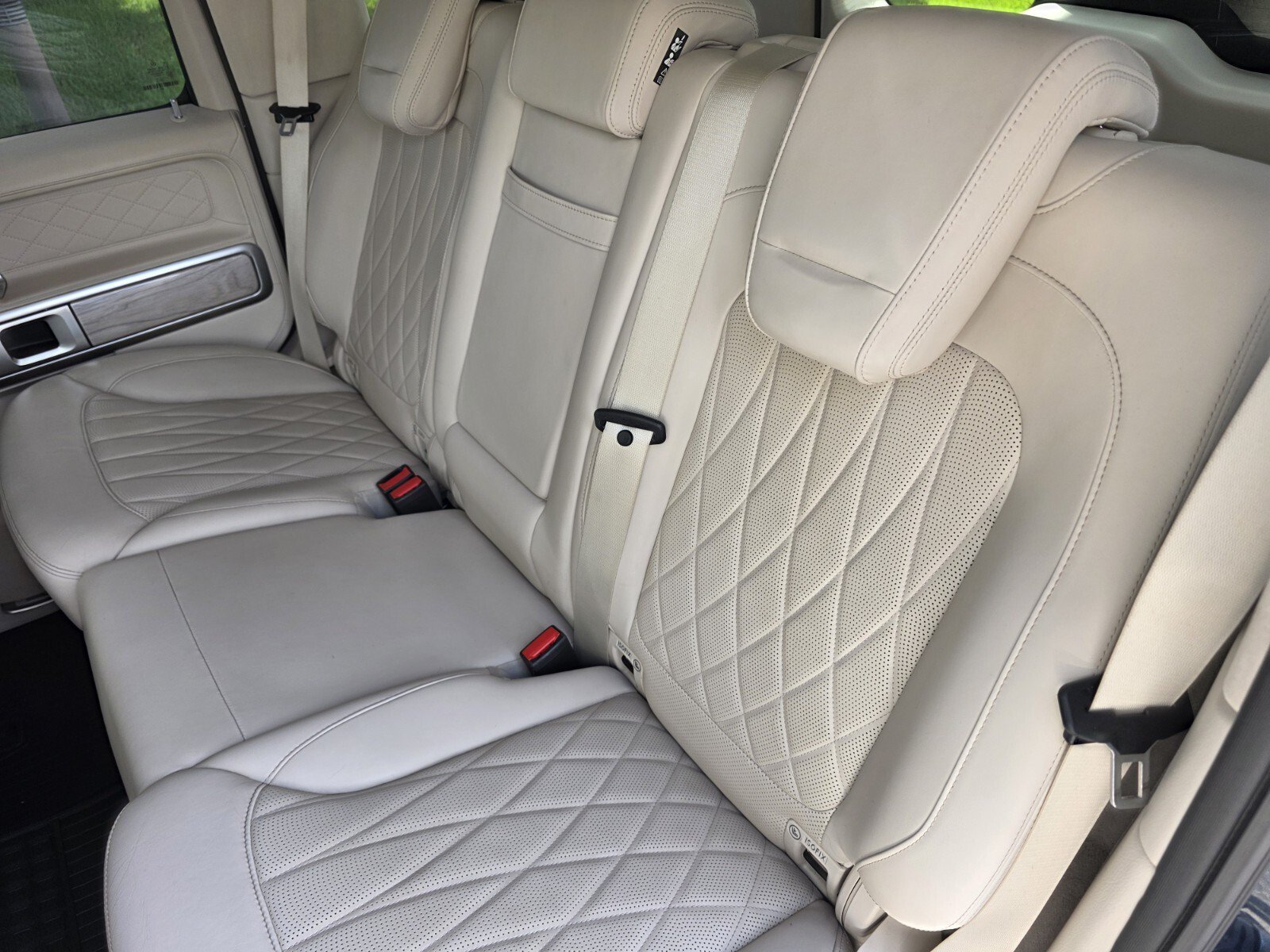 Used 2023 MANUFAKTUR Midnight Blue Mercedes-Benz G 550 image 16