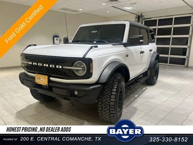 2022 Ford Bronco Wildtrak 4x4's photo